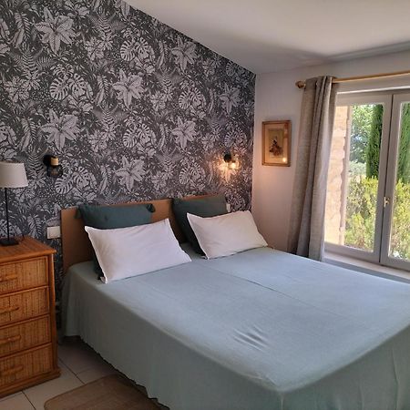 Gite Les Rapieres Gordes Bagian luar foto