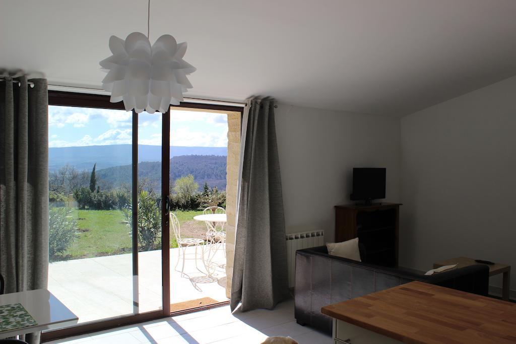 Gite Les Rapieres Gordes Bagian luar foto